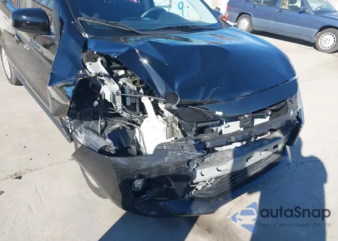 2024 Mitsubishi Mirage Le from USA, damaged, VIN ML32AUHJ0RH037979